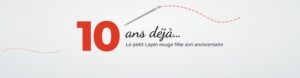 Image d'entete pour l'article sur les 10 ans avec des promotions sur certaines machines