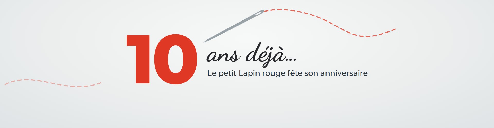 Image d'entete pour l'article sur les 10 ans avec des promotions sur certaines machines