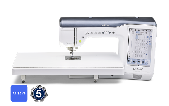 Brother Celeste CX1, machine à coudre électronique 760 points